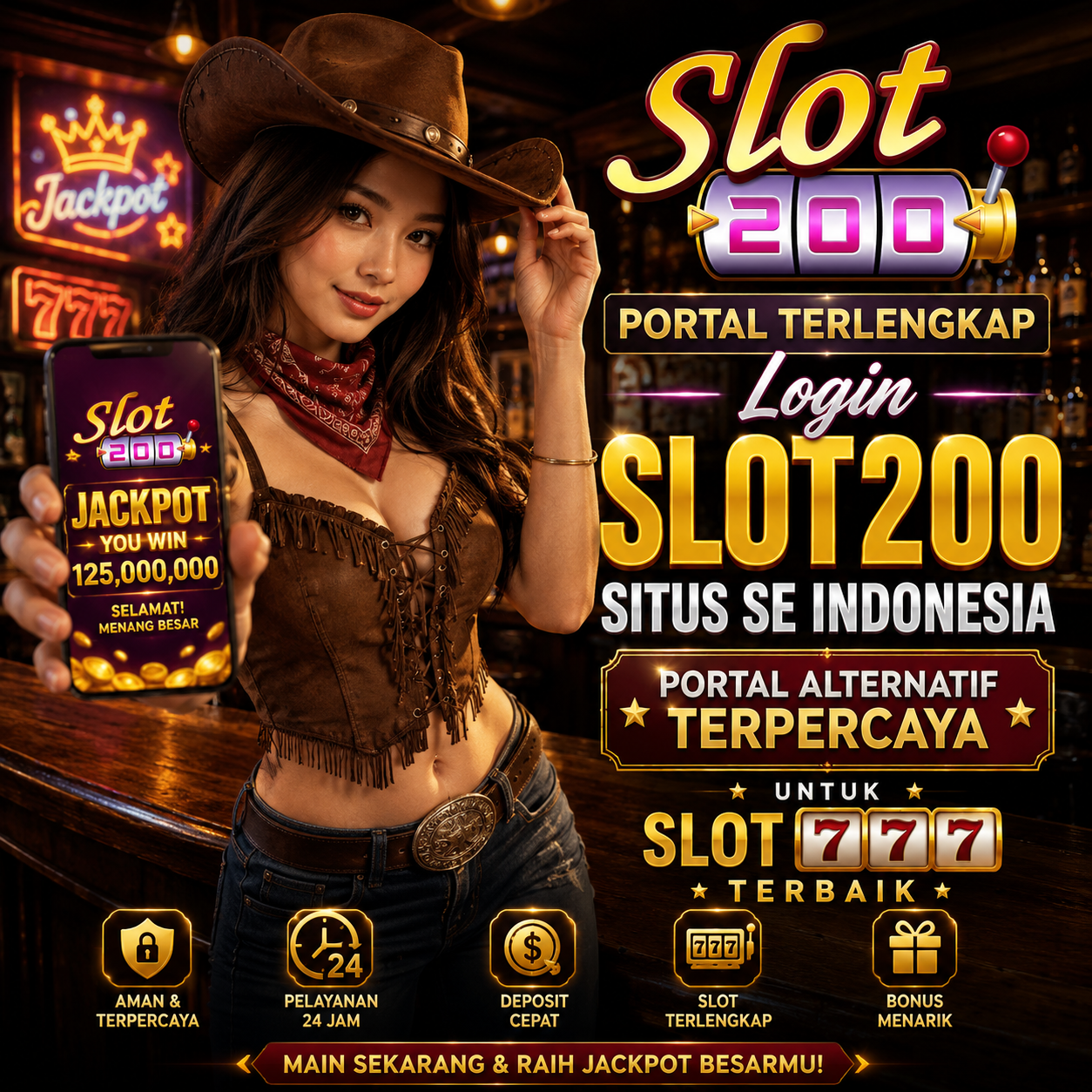 SLOT200 Situs Se Indonesia Portal Alternatif Terpercaya untuk Slot777 Terbaik